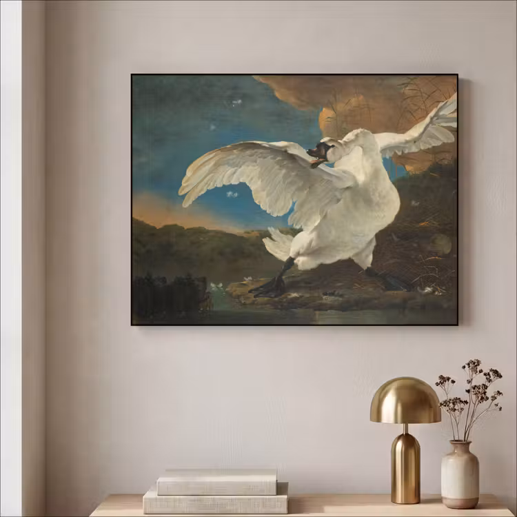 Art Frame - Zwaan - Oude meesters - Jan Asselijn — 5