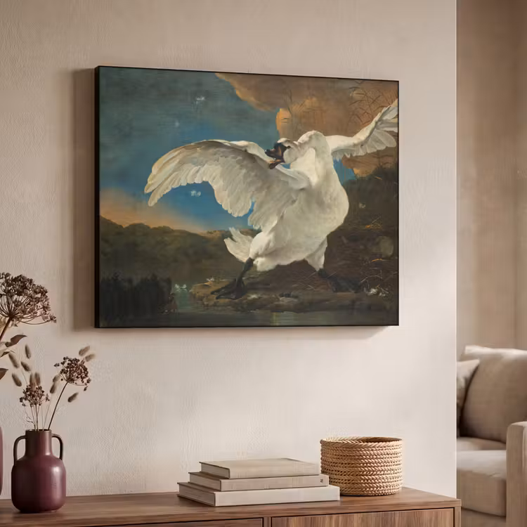 Art Frame - Zwaan - Oude meesters - Jan Asselijn — 7