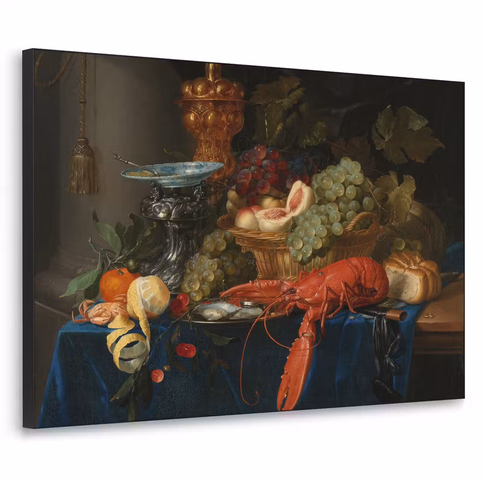 Art Frame - Stilleven met een gouden bokaal - Schilderij - Oude meesters — 1