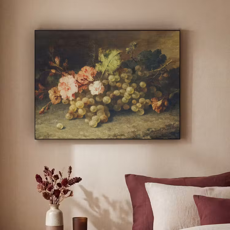 Art Frame - Fruit - Stilleven met druiven - Oude meesters — 3