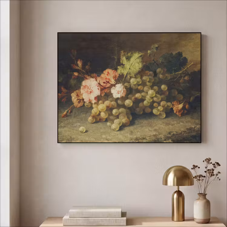 Art Frame - Fruit - Stilleven met druiven - Oude meesters — 5