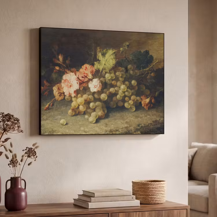 Art Frame - Fruit - Stilleven met druiven - Oude meesters — 7