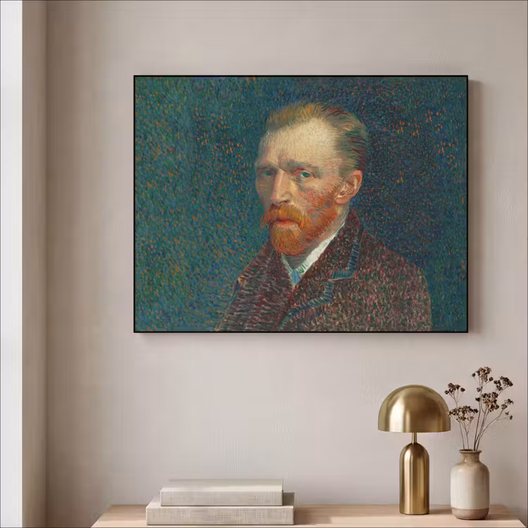 Art Frame - Kunst - Van Gogh - Oude meesters - Zelfportret — 5