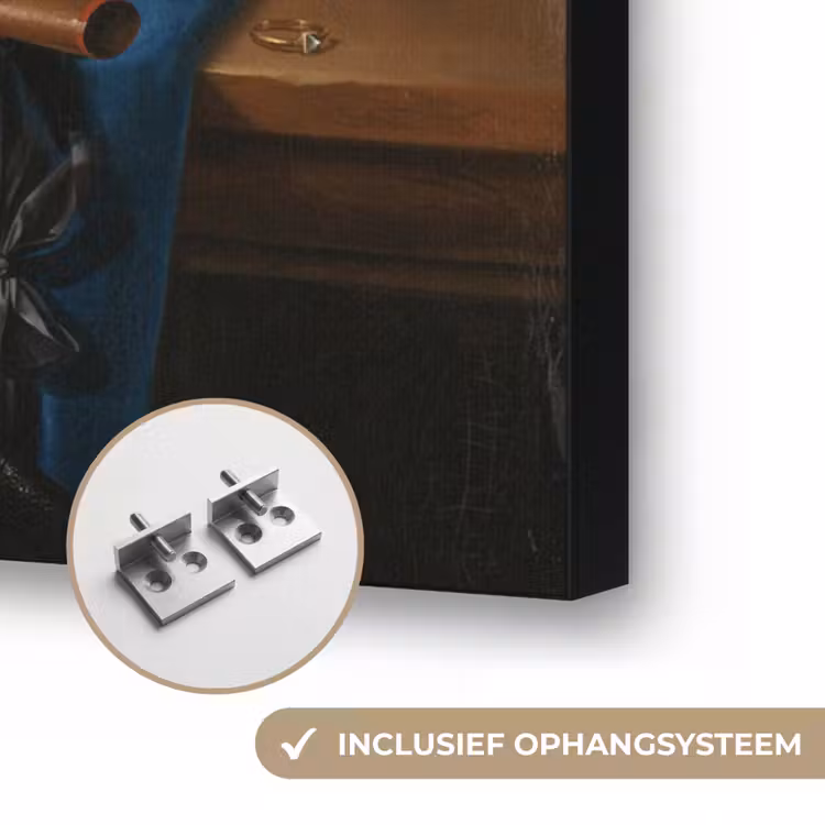 Art Frame - Stilleven met een gouden bokaal - Schilderij - Oude meesters — 6