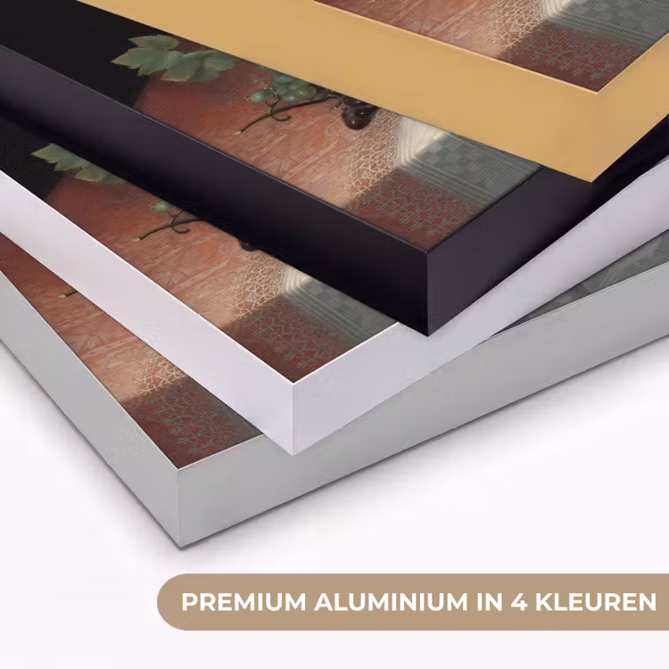 Art Frame - Stilleven met kazen - Kunstwerk - Oude meesters — 2