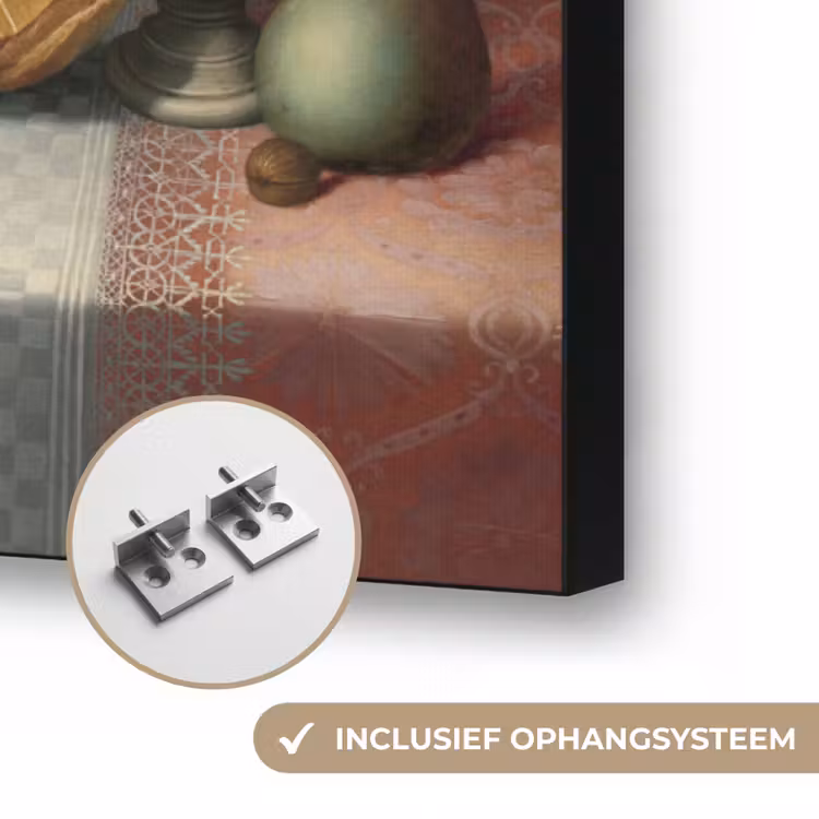 Art Frame - Stilleven met kazen - Kunstwerk - Oude meesters — 6
