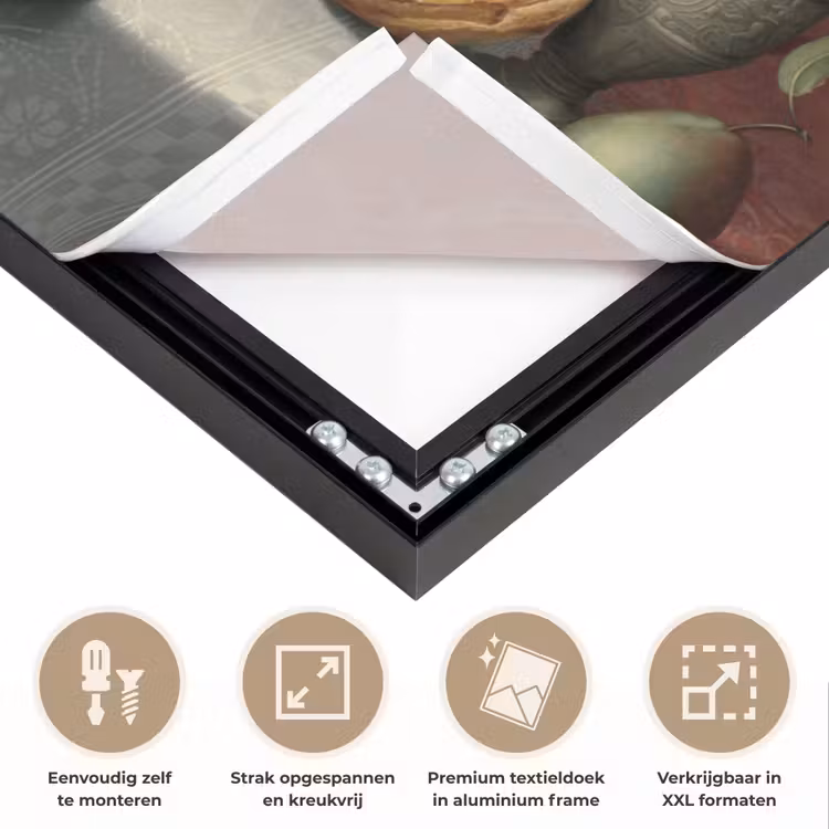 Art Frame - Stilleven met kazen - Kunstwerk - Oude meesters — 8