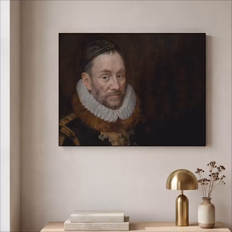 Art Frame - Willem van Oranje - Schilderij - Oude meesters - Kunst — 5