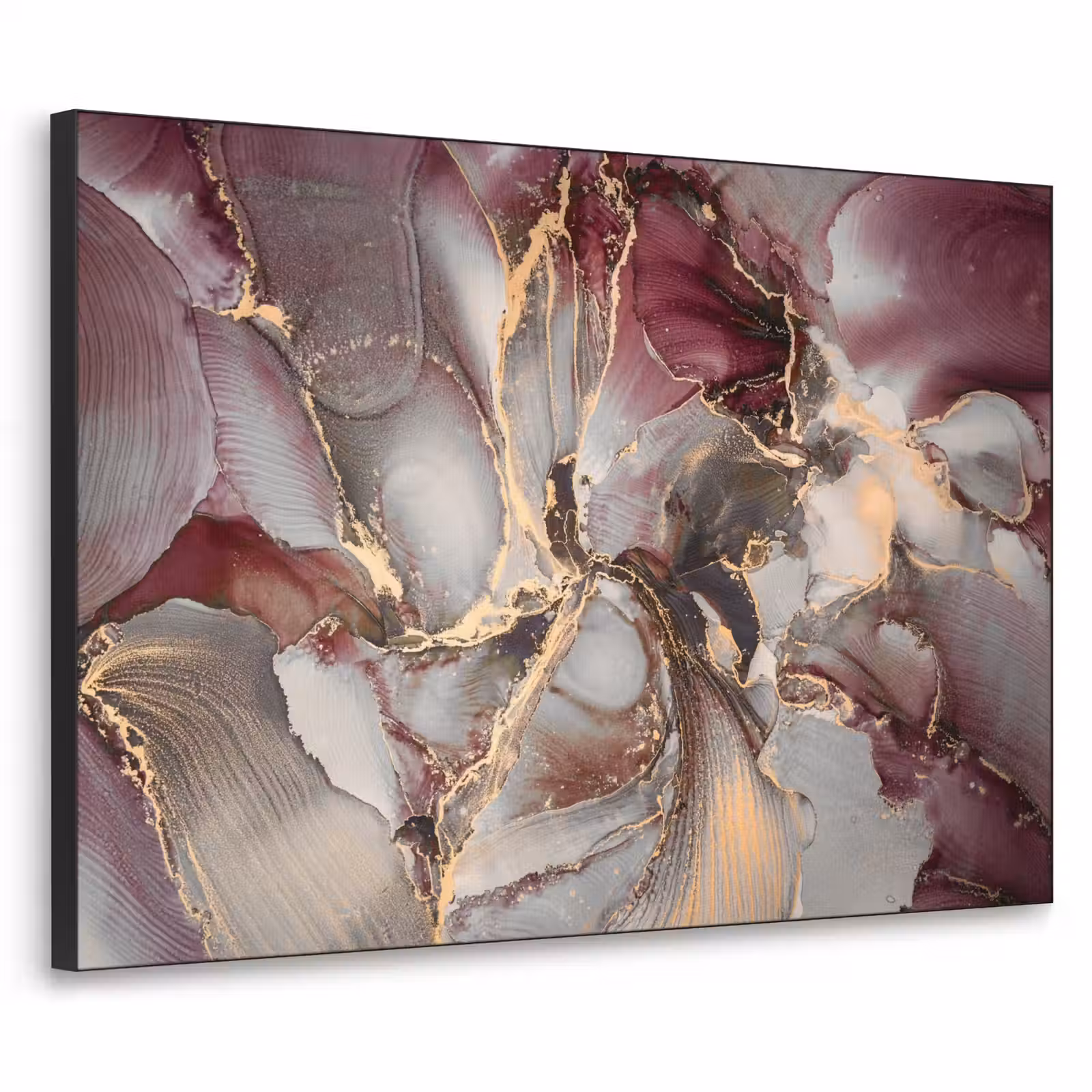 Art Frame - Goud - Marmer - Paars — 1