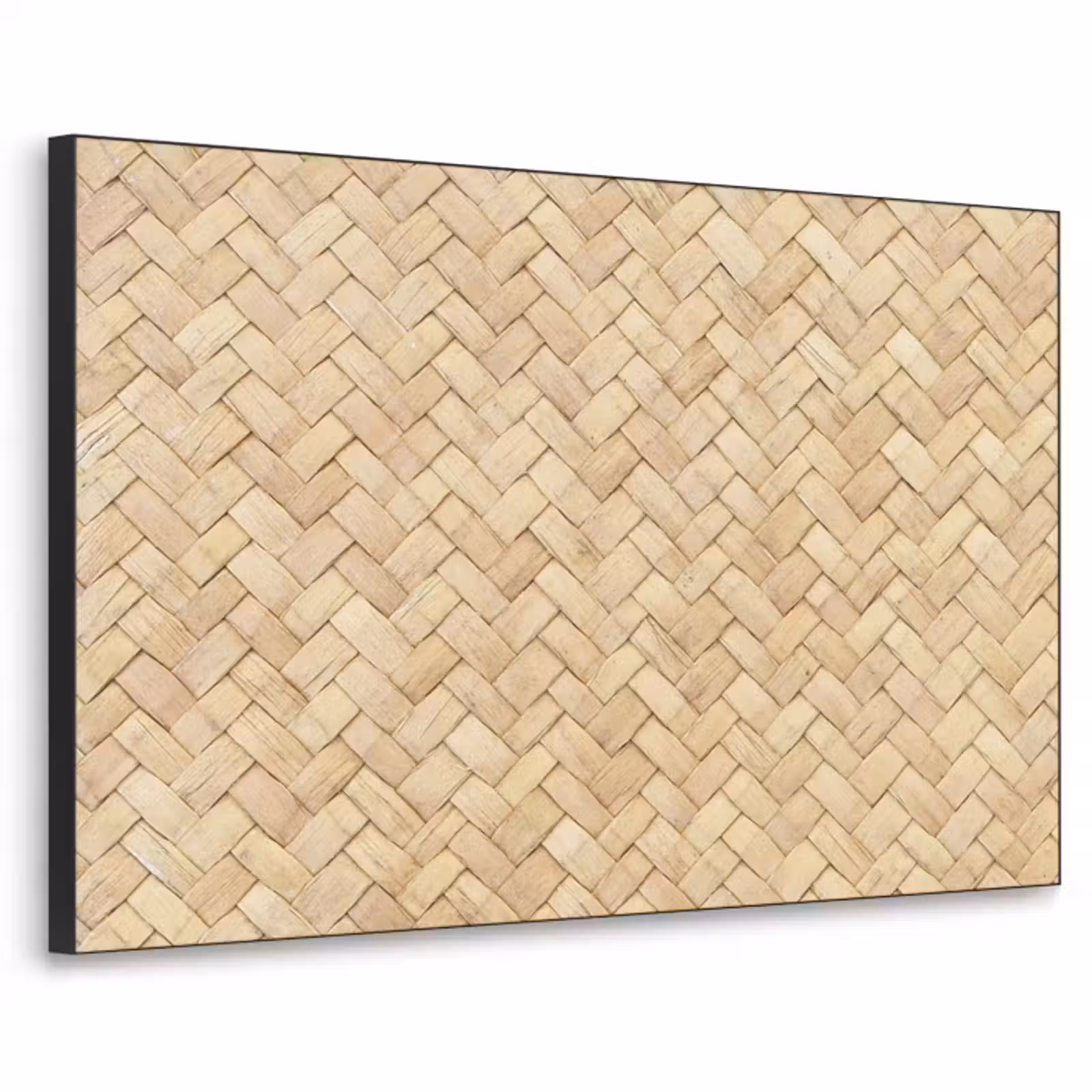 Art Frame - Patroon - Beige - Rotan print — 1