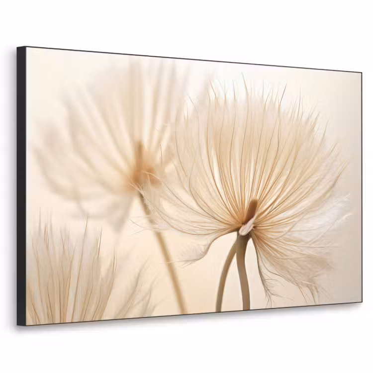Art Frame - Bloemen - Beige - Natuur — 1