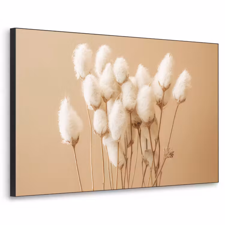 Art Frame - Bloemen - Planten - Bruin - Pastel — 1
