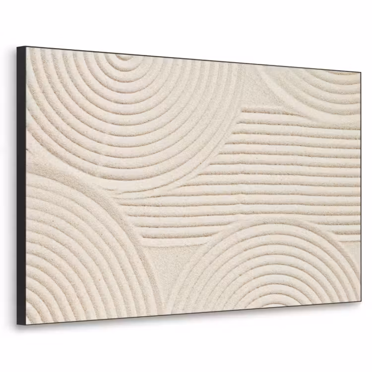 Art Frame - Patroon - Abstract - Wit — 1