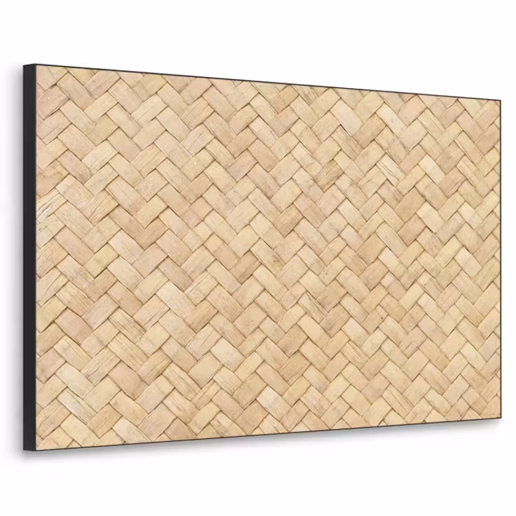 Art Frame - Patroon - Beige - Rotan print — 1