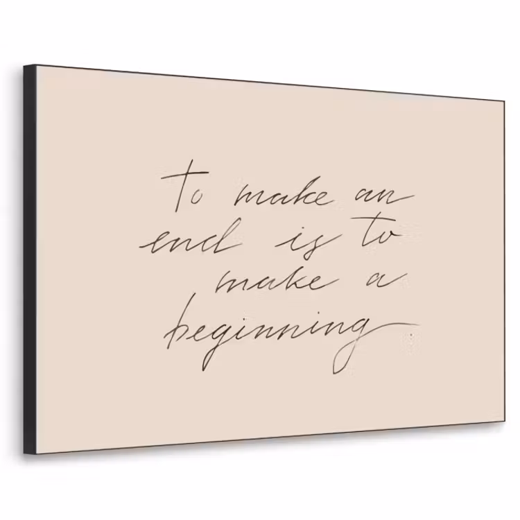Art Frame - Quote - Pastel - Spreuk - Tekst — 1