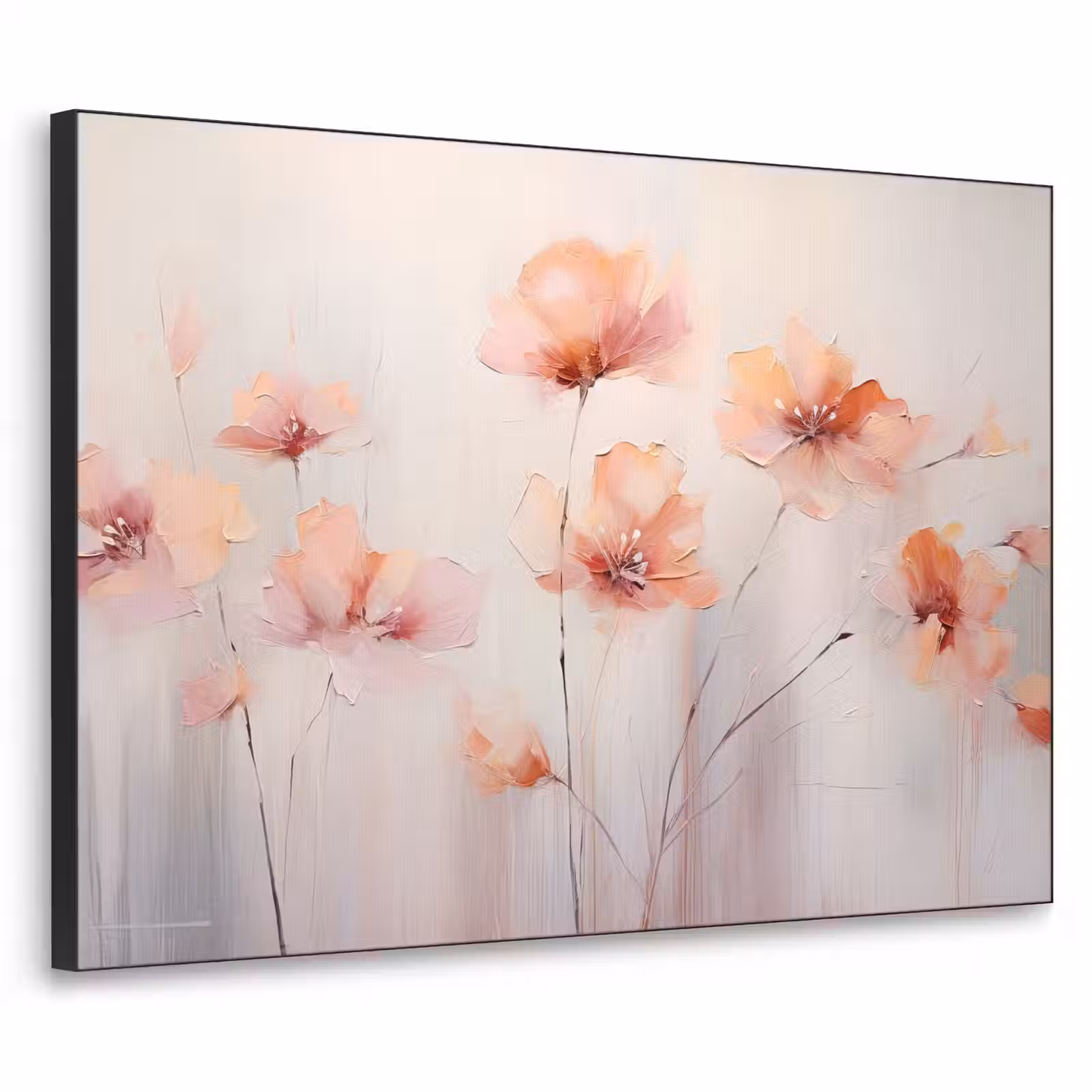 Art Frame - Klaproos - Bloemen - Kunst - Abstract - Watercolor — 1