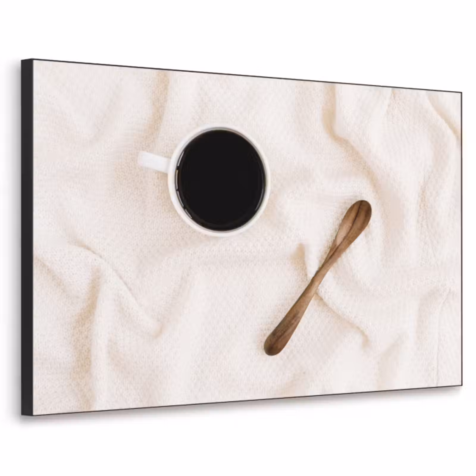 Art Frame - Koffie - Lepel - Mok — 1