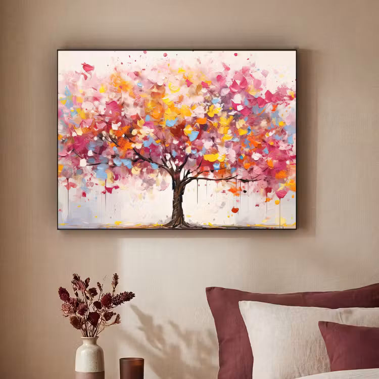 Art Frame - Aquarel - Boom - Kunst - Abstract — 3