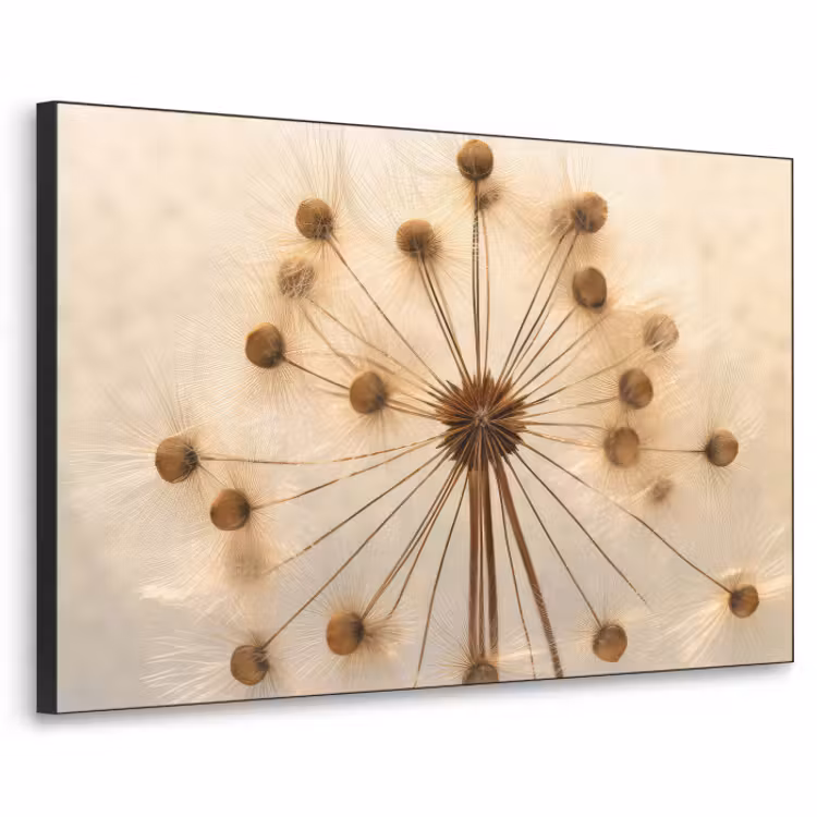 Art Frame - Bloemen - Bruin - Planten - Botanisch — 1