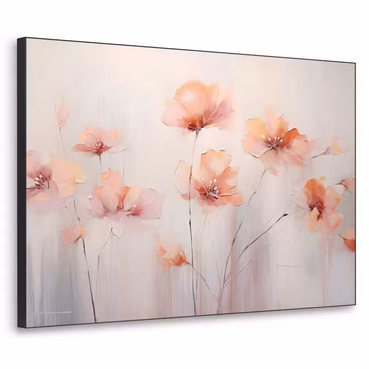 Art Frame - Klaproos - Bloemen - Kunst - Abstract - Watercolor — 1