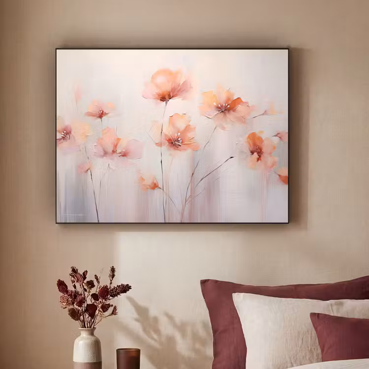 Art Frame - Klaproos - Bloemen - Kunst - Abstract - Watercolor — 3