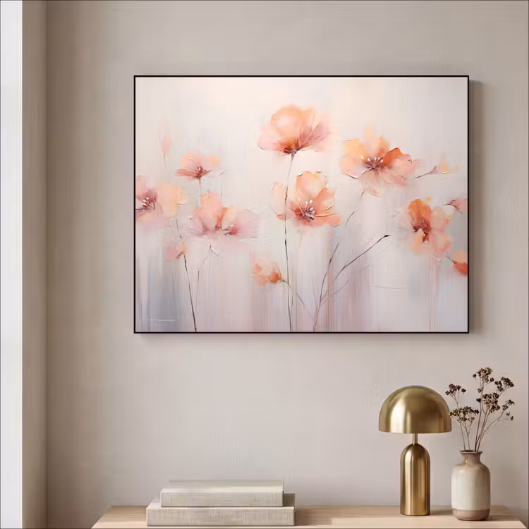Art Frame - Klaproos - Bloemen - Kunst - Abstract - Watercolor — 5