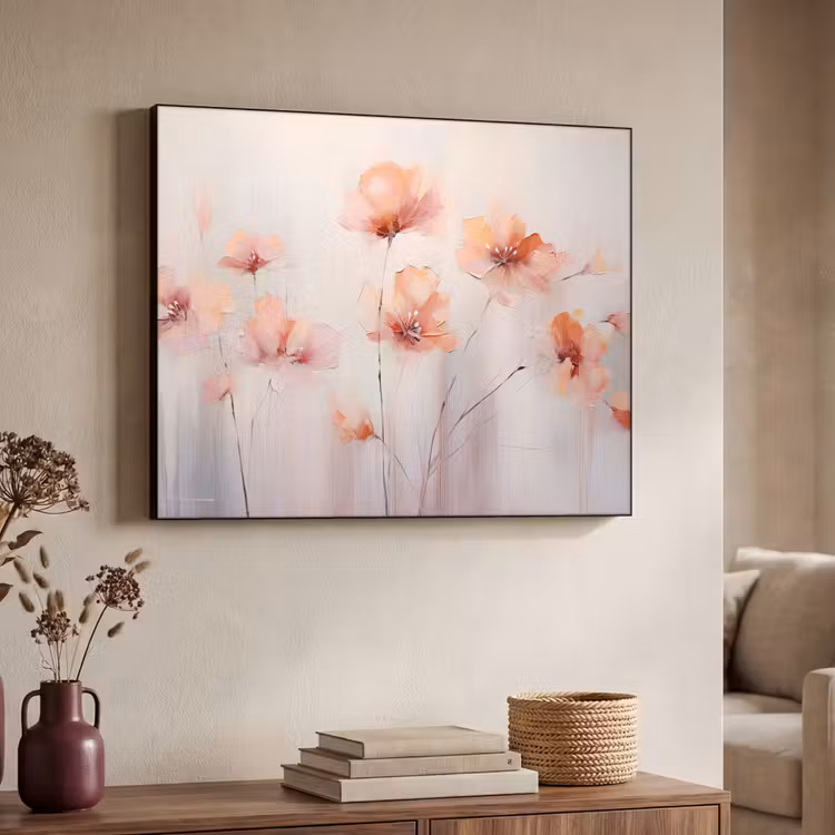 Art Frame - Klaproos - Bloemen - Kunst - Abstract - Watercolor — 7