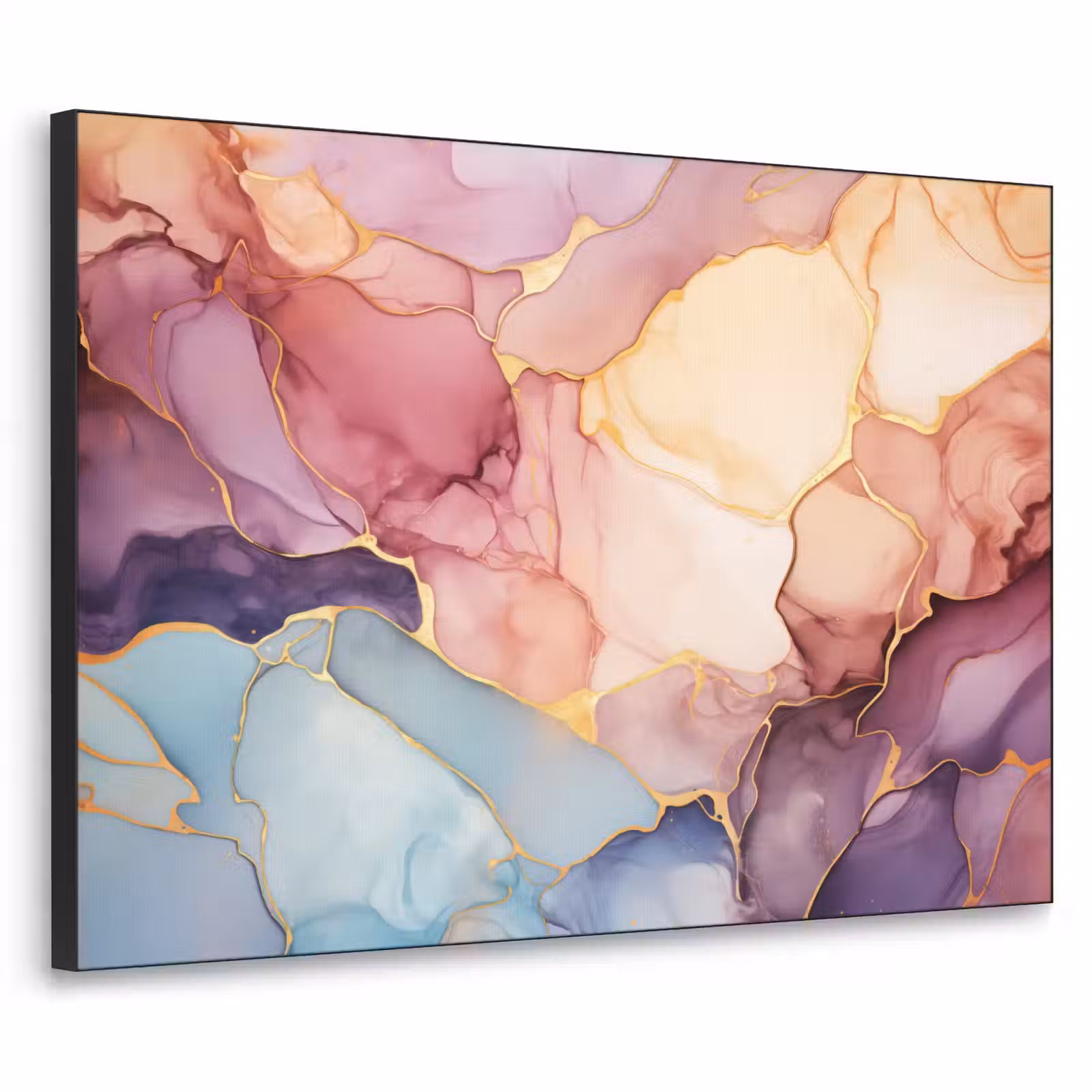 Art Frame - Marmer - Kleurrijk — 1