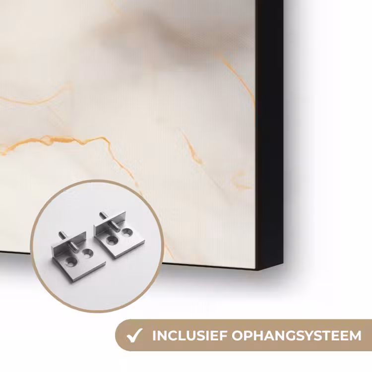Art Frame - Marmer - Grijs - Goud — 6
