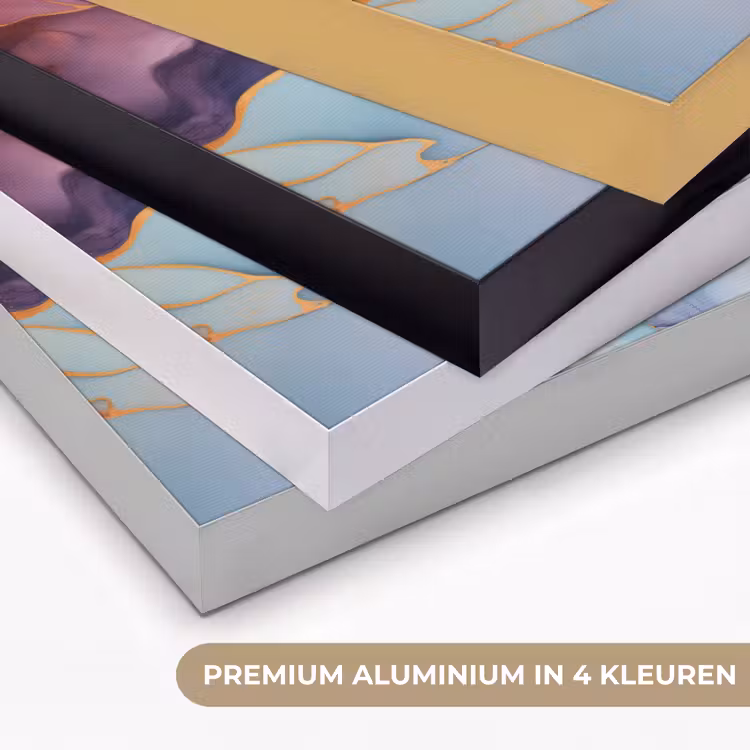 Art Frame - Marmer - Kleurrijk — 2