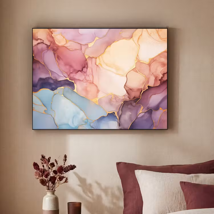 Art Frame - Marmer - Kleurrijk — 3
