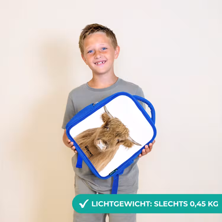 Kinderrugzak - Blauw - Halbe Hooglander — 2