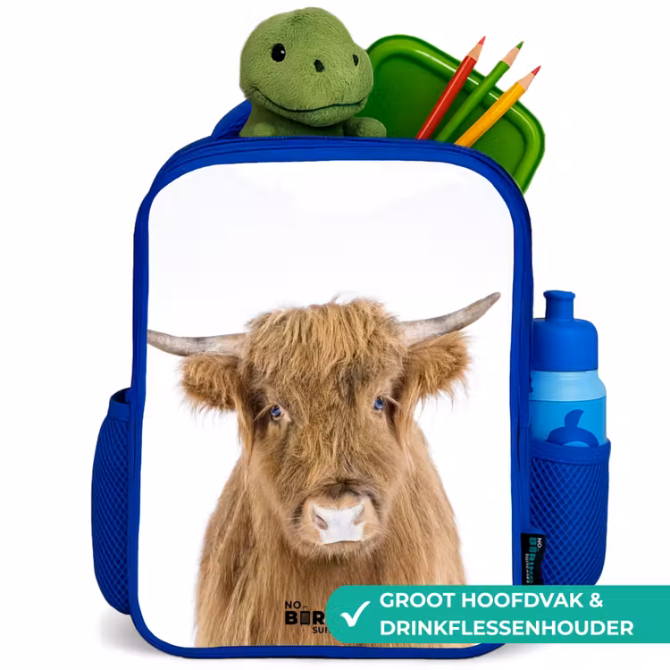 Kinderrugzak - Blauw - Halbe Hooglander — 6