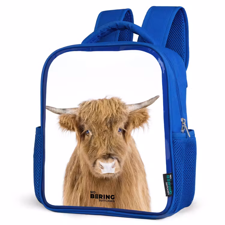 Kinderrugzak - Blauw - Halbe Hooglander — 7