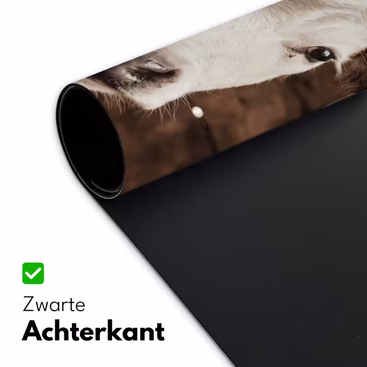 Bureau onderlegger - Kalf - Oormerk - Houten stal — 5