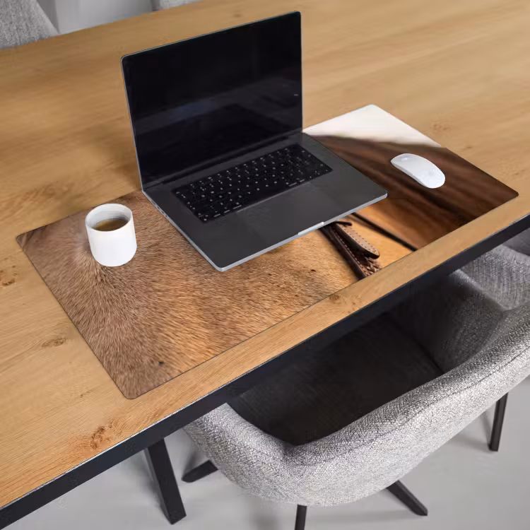 Bureau onderlegger - Paard - Oog - Bruin — 3