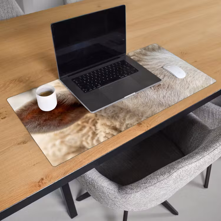 Bureau onderlegger - Schaap - Oog - Wit — 3