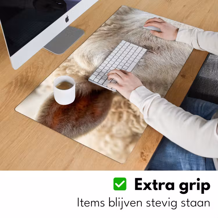 Bureau onderlegger - Schaap - Oog - Wit — 6