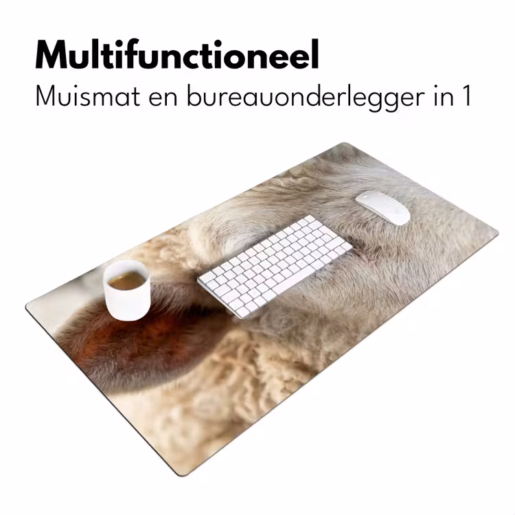Bureau onderlegger - Schaap - Oog - Wit — 7