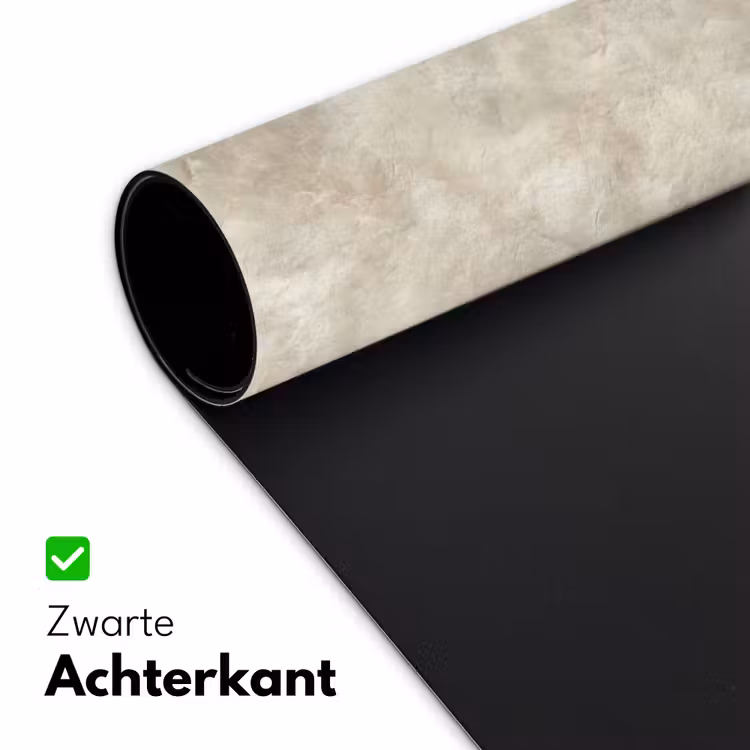 Bureau onderlegger - Beige - Reliëfstructuur - Natuursteen — 5