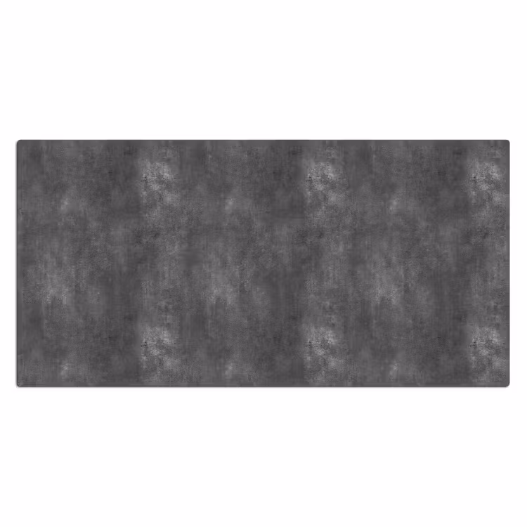 Bureau onderlegger - Donkergrijs - Ruw - Beton — 2