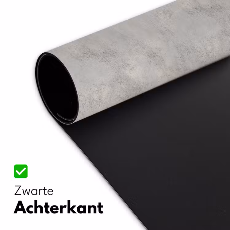 Bureau onderlegger - Grijs - Beton - Industrieel — 5