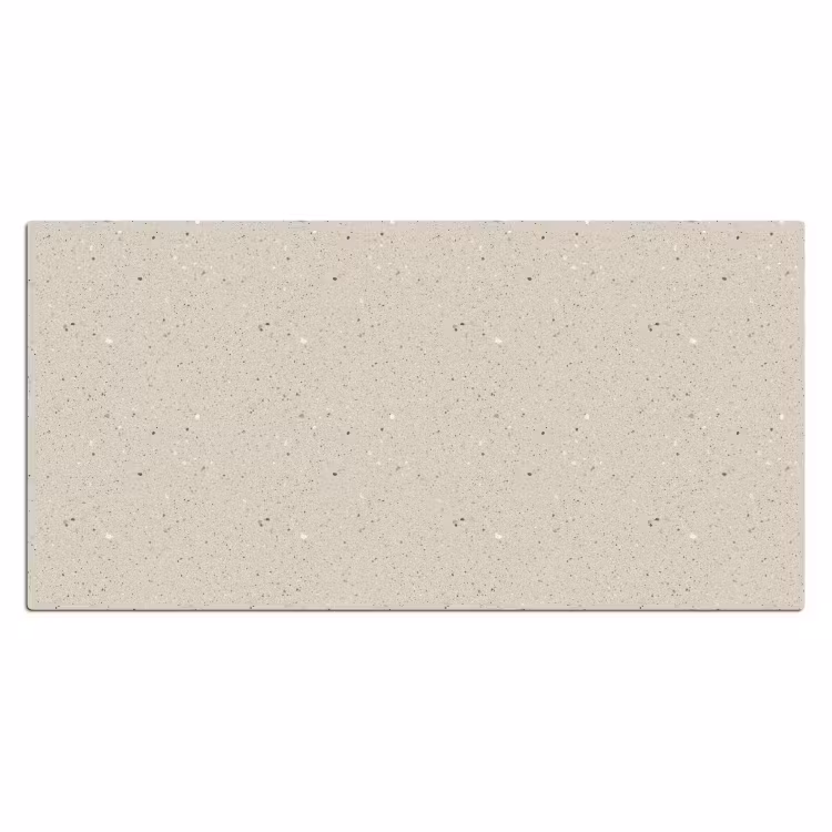 Bureau onderlegger - Lichtbeige - Terrazzo - Grijs — 2
