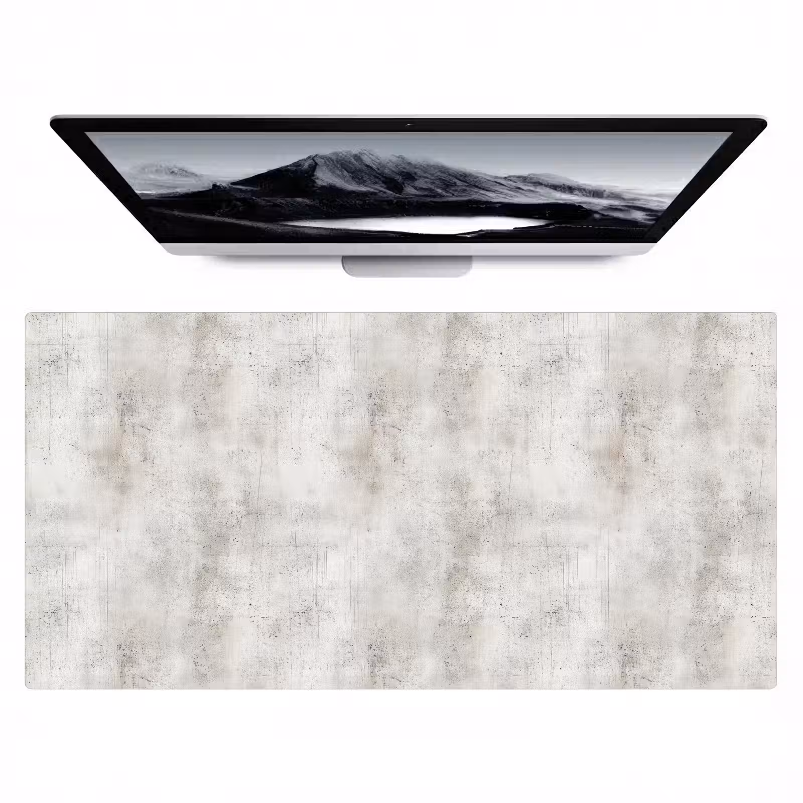 Bureau onderlegger - Grijs - Beton - Verweerd — 1