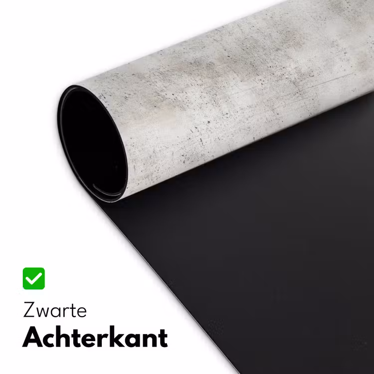 Bureau onderlegger - Grijs - Beton - Verweerd — 5