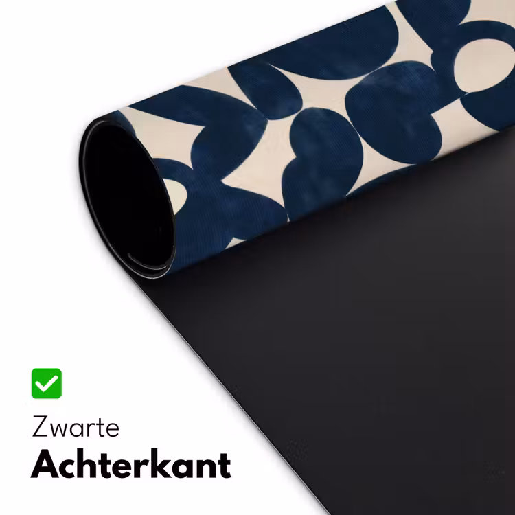Bureau onderlegger - Modern - Geometrisch - Blauw — 5