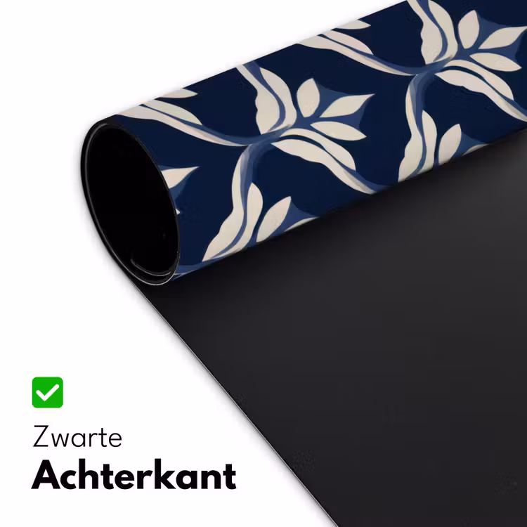 Bureau onderlegger - Modern - Ontwerp - Blauw — 5