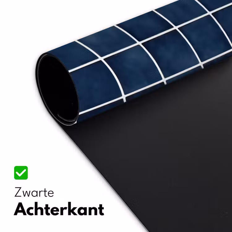 Bureau onderlegger - Tegel - Modern - Blauw — 5