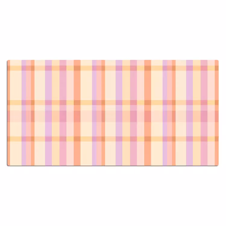 Bureau onderlegger - Pastel - uitpatroon - Geometrisch — 2