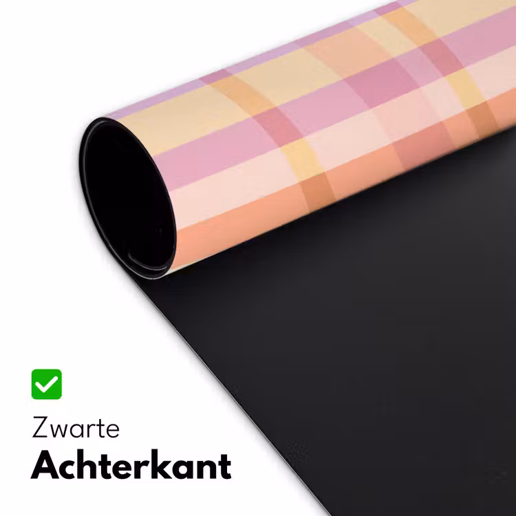 Bureau onderlegger - Pastel - uitpatroon - Geometrisch — 5